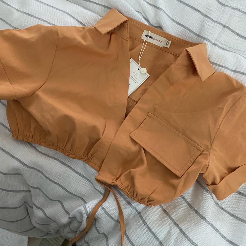 Fashion Nova Crop Top